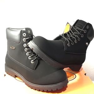 Lugz Convoy Lace-Up boots black Size 8.5 mens